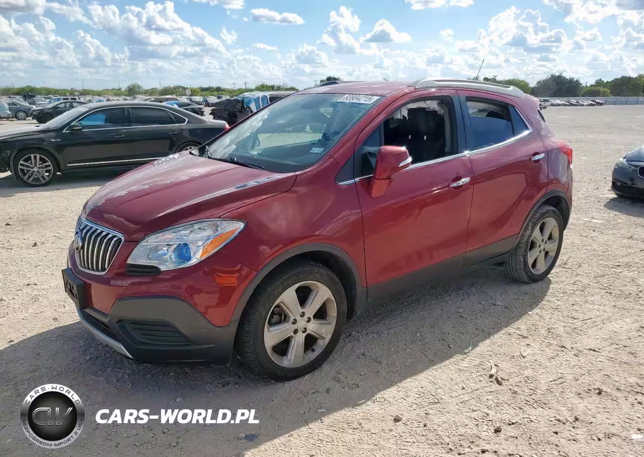 2015 Buick Encore