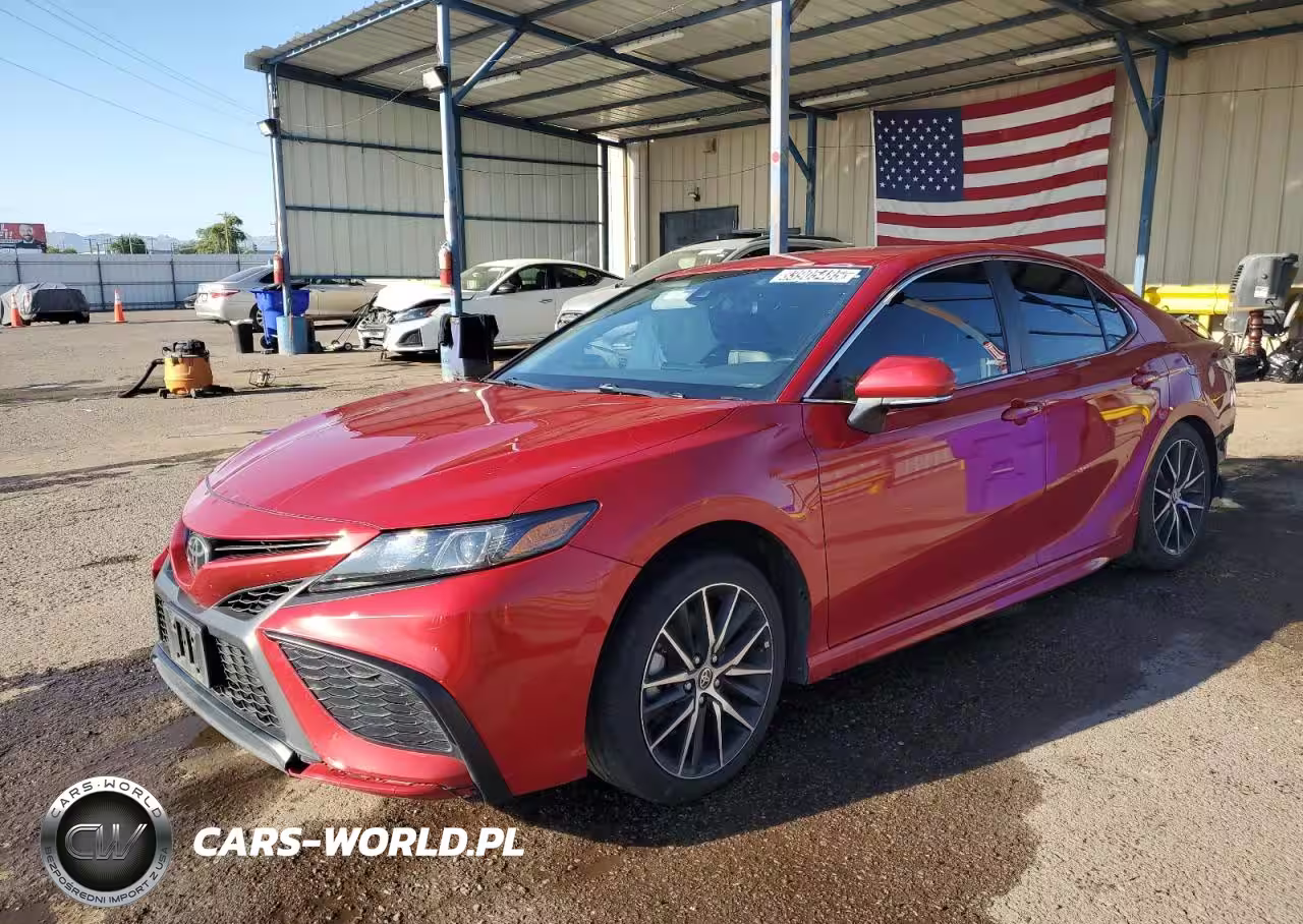 2022 Toyota Camry Se