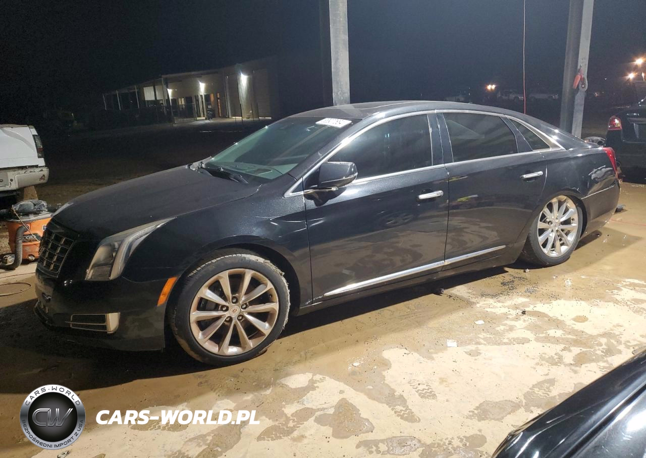 2013 Cadillac Xts Premium Collection
