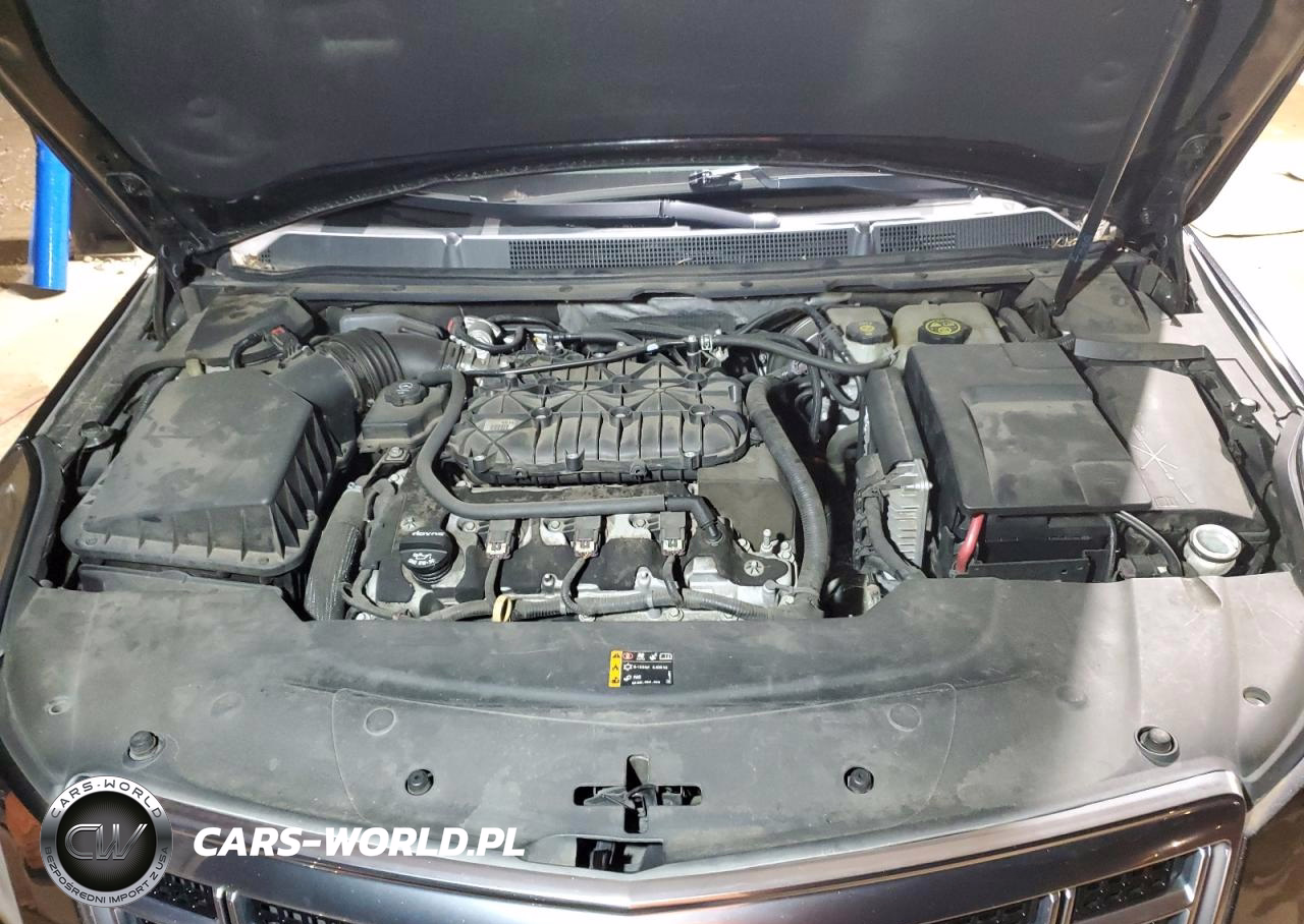 2013 Cadillac Xts Premium Collection VIN:2G61T5S34D9173051 - 11