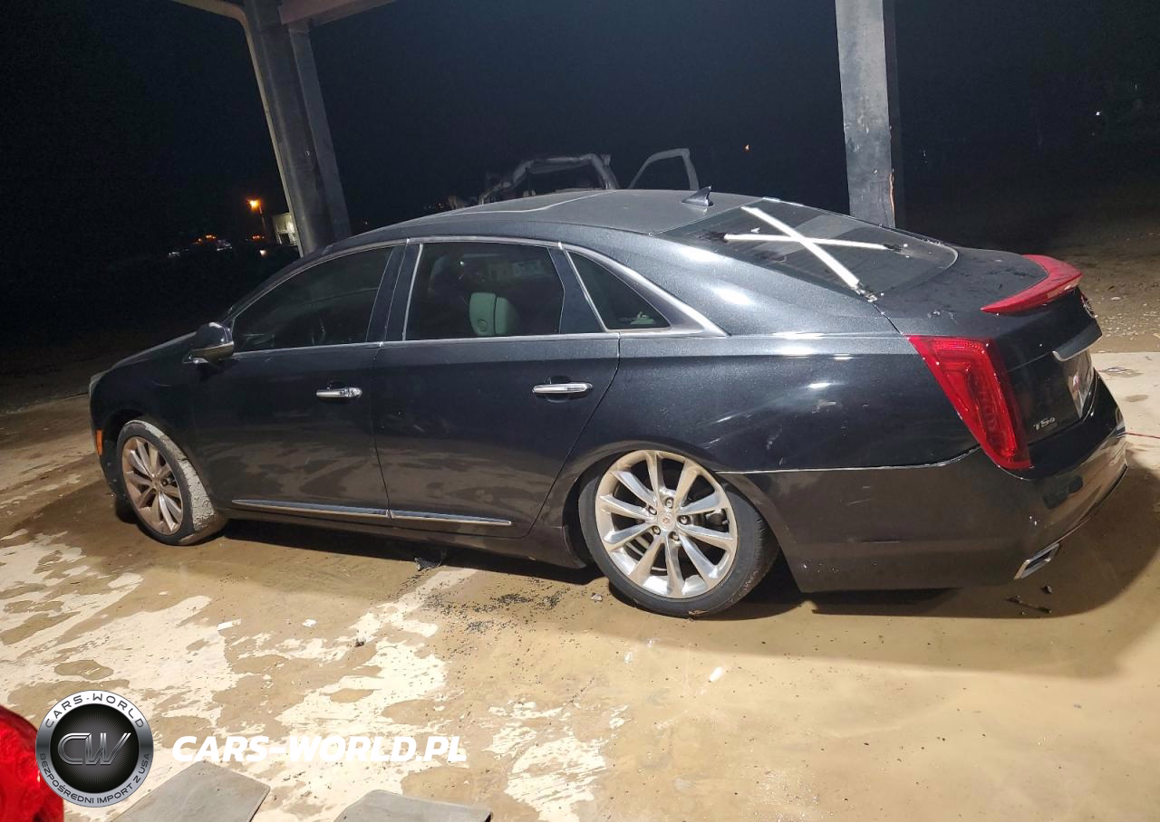2013 Cadillac Xts Premium Collection VIN:2G61T5S34D9173051 - 2