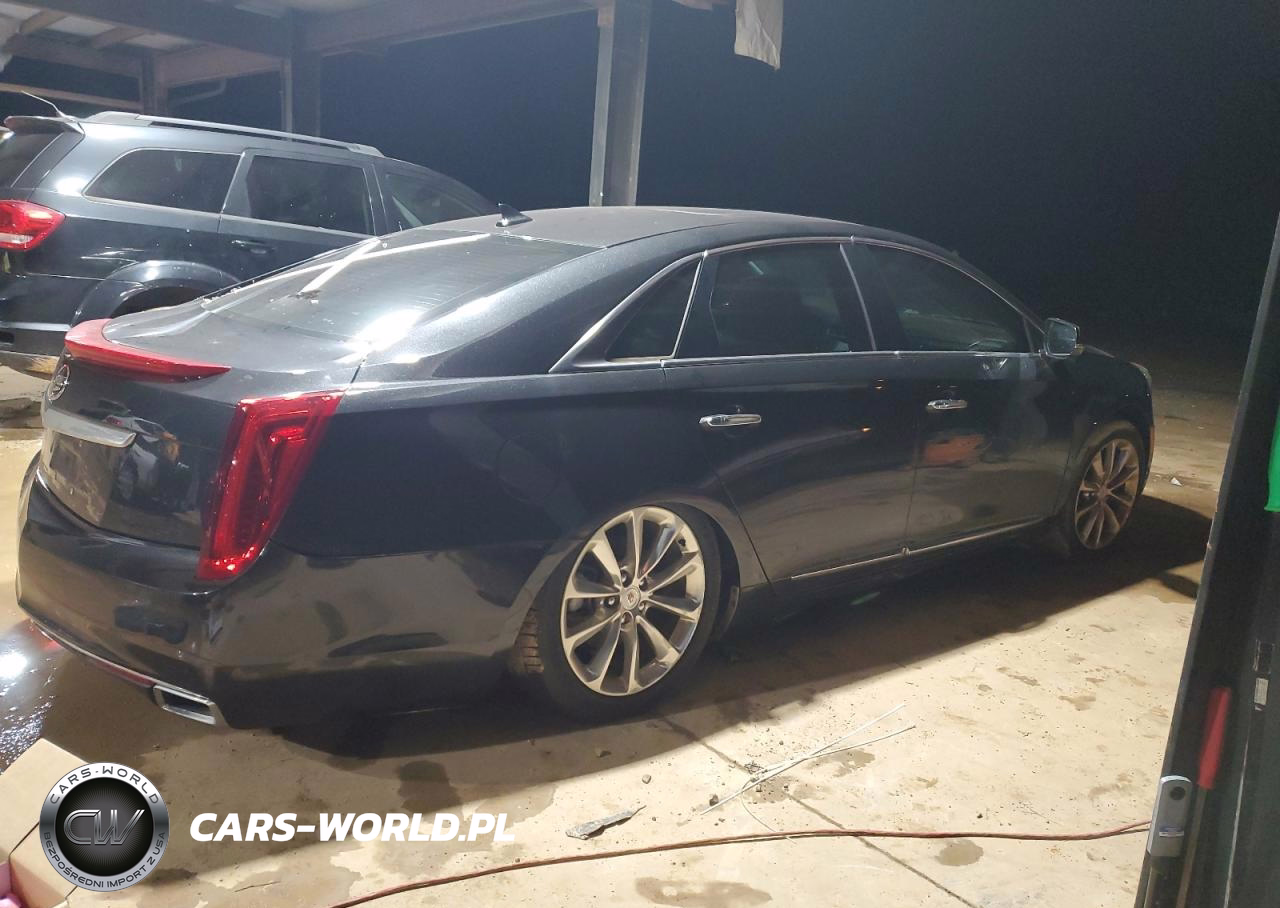2013 Cadillac Xts Premium Collection VIN:2G61T5S34D9173051 - 3