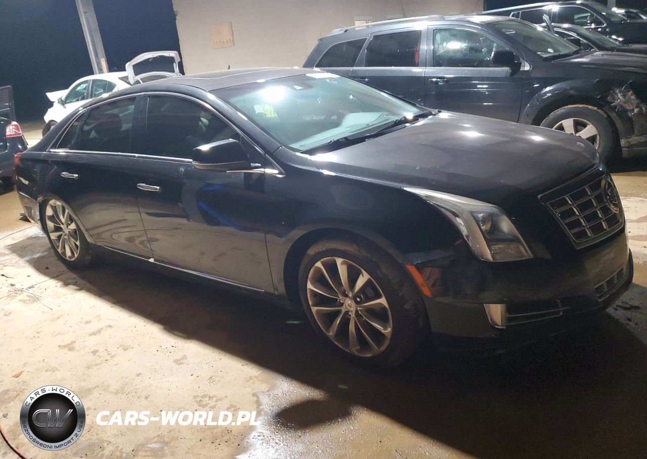 2013 Cadillac Xts Premium Collection VIN:2G61T5S34D9173051 - 4