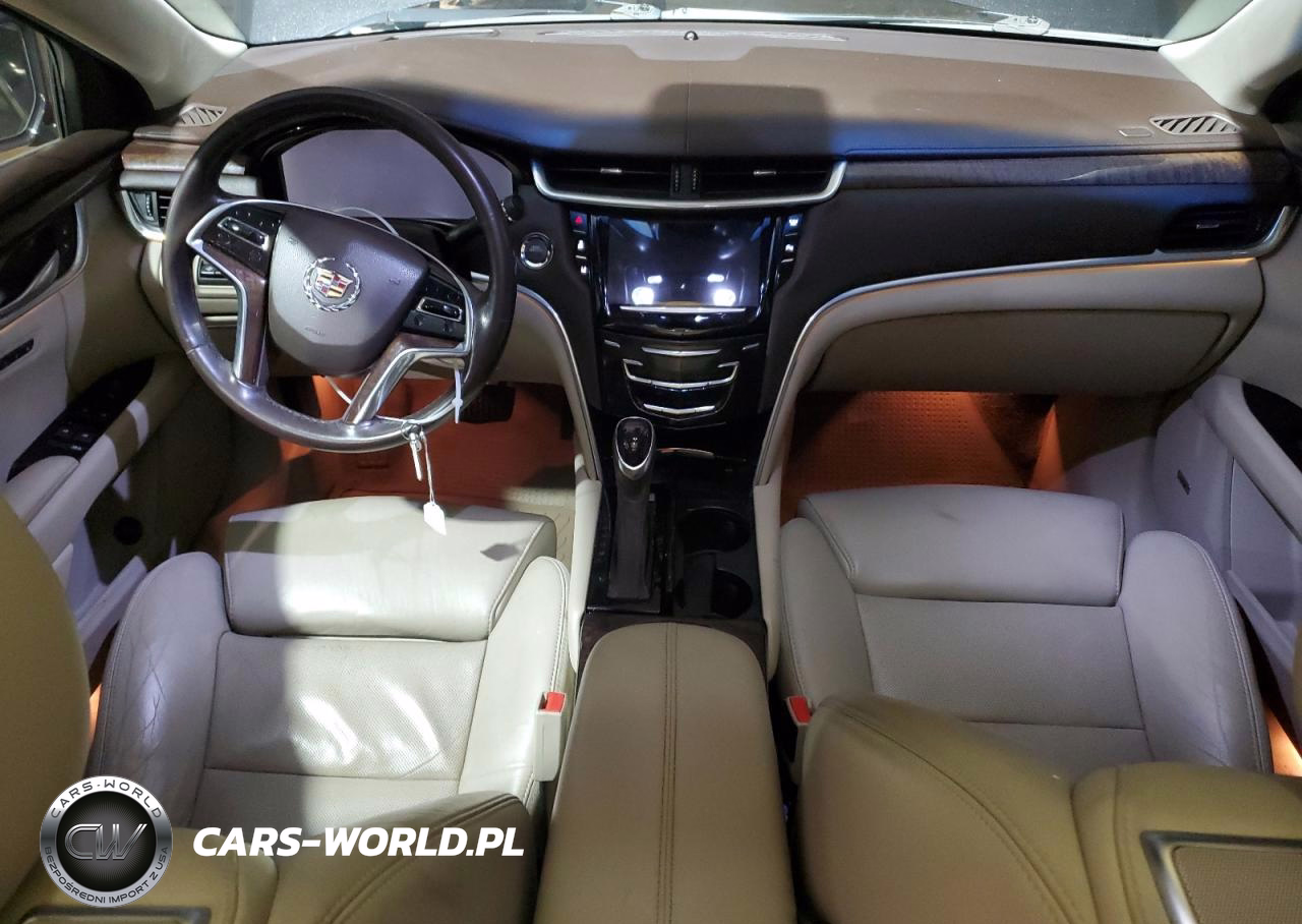 2013 Cadillac Xts Premium Collection VIN:2G61T5S34D9173051 - 8
