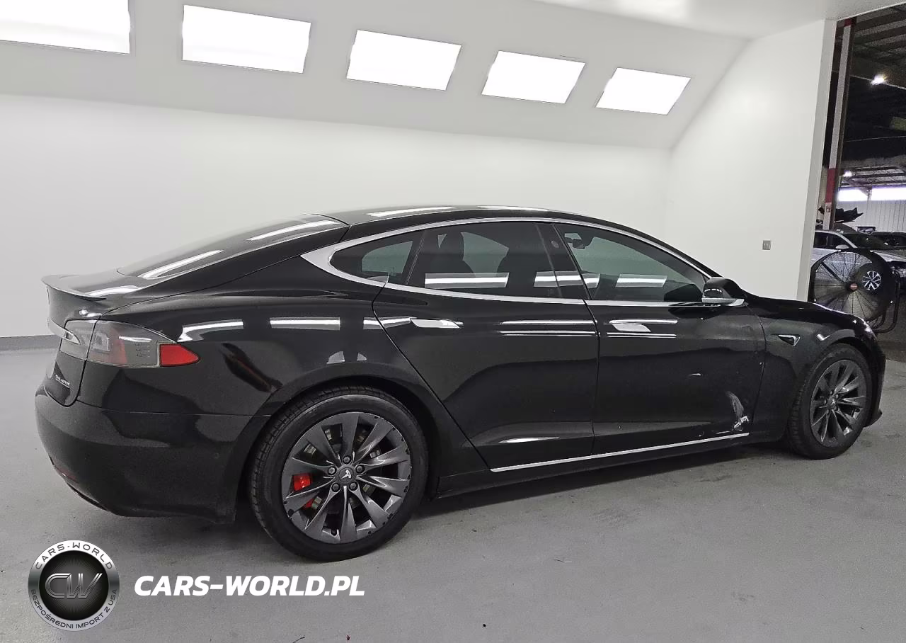 2020 Tesla Model S VIN:5YJSA1E40LF393480 - 3