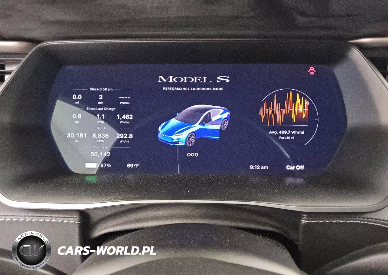 2020 Tesla Model S VIN:5YJSA1E40LF393480 - 9