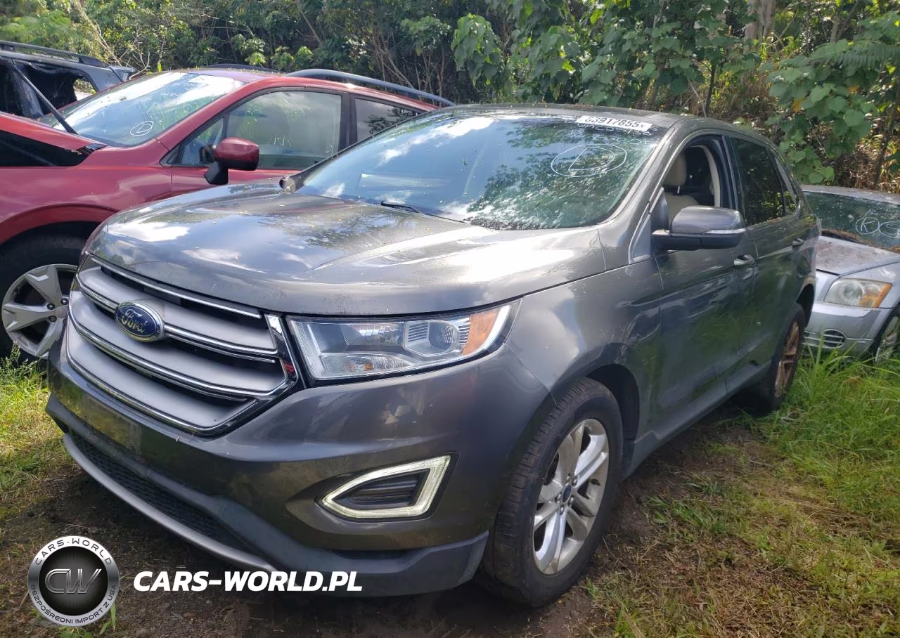 2016 Ford Edge Sel
