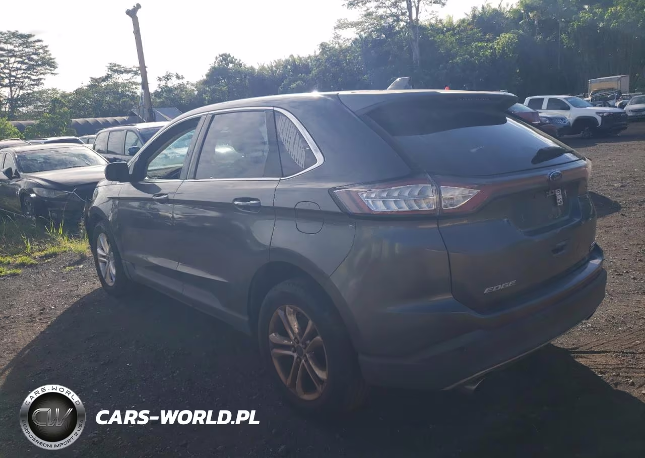 2016 Ford Edge Sel VIN:2FMPK3J97GBC25138 - 2