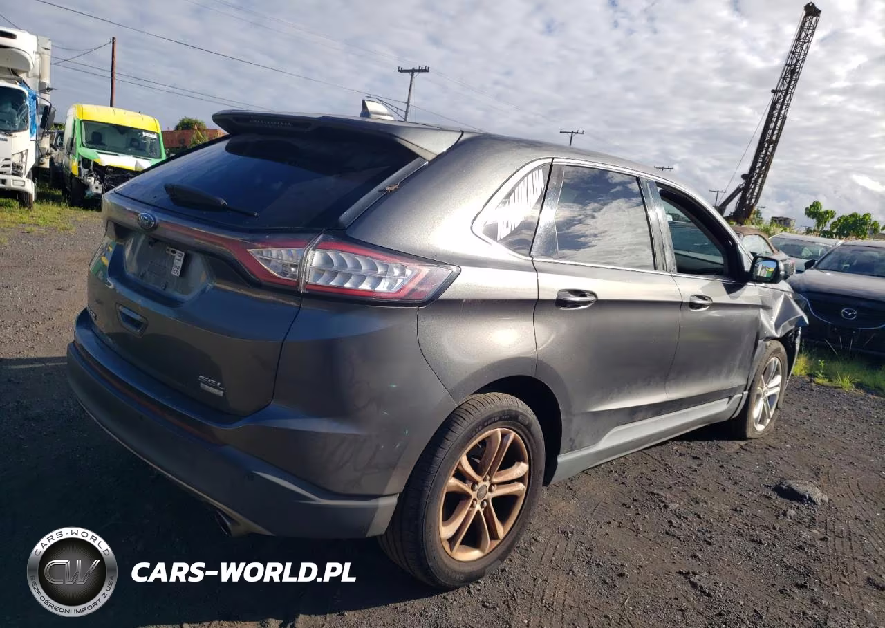 2016 Ford Edge Sel VIN:2FMPK3J97GBC25138 - 3