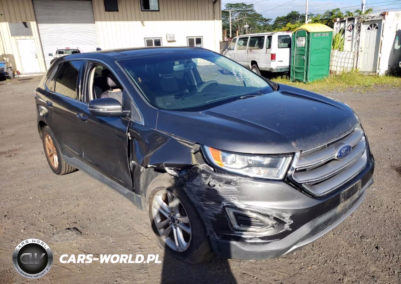 2016 Ford Edge Sel VIN:2FMPK3J97GBC25138 - 4