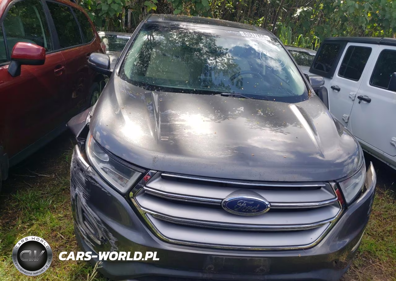 2016 Ford Edge Sel VIN:2FMPK3J97GBC25138 - 5