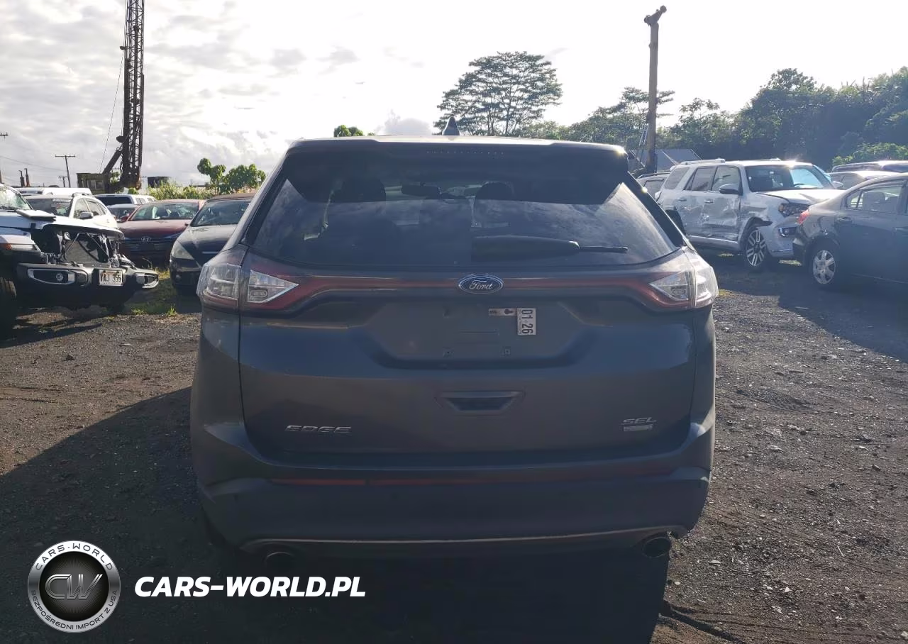 2016 Ford Edge Sel VIN:2FMPK3J97GBC25138 - 6