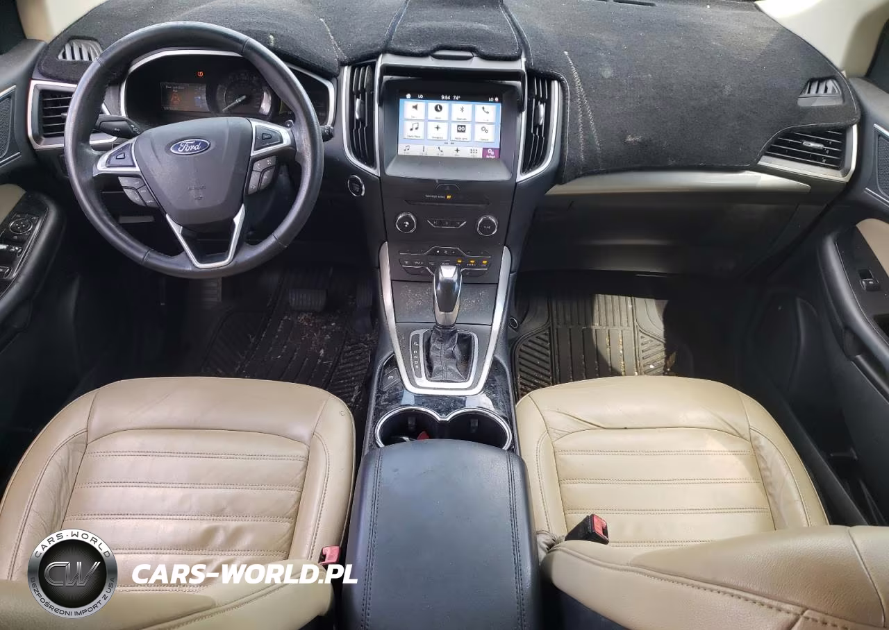 2016 Ford Edge Sel VIN:2FMPK3J97GBC25138 - 8