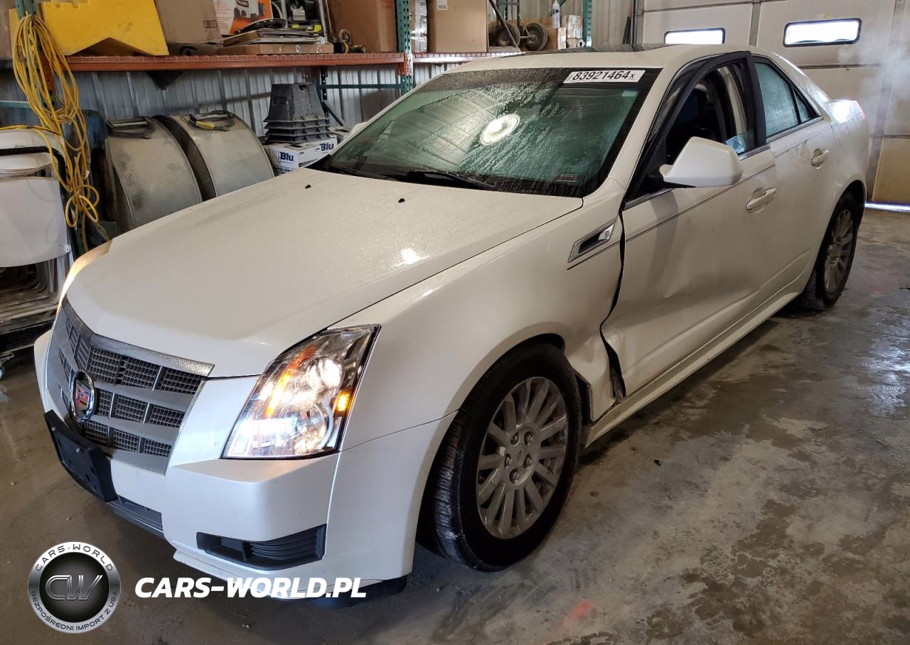 2011 Cadillac Cts Luxury Collection