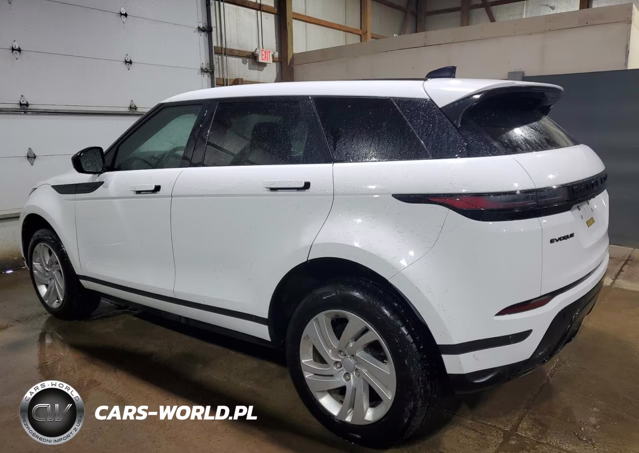 2024 Land Rover Range Rover Evoque S VIN:SALZJ2FX5RH257750 - 2