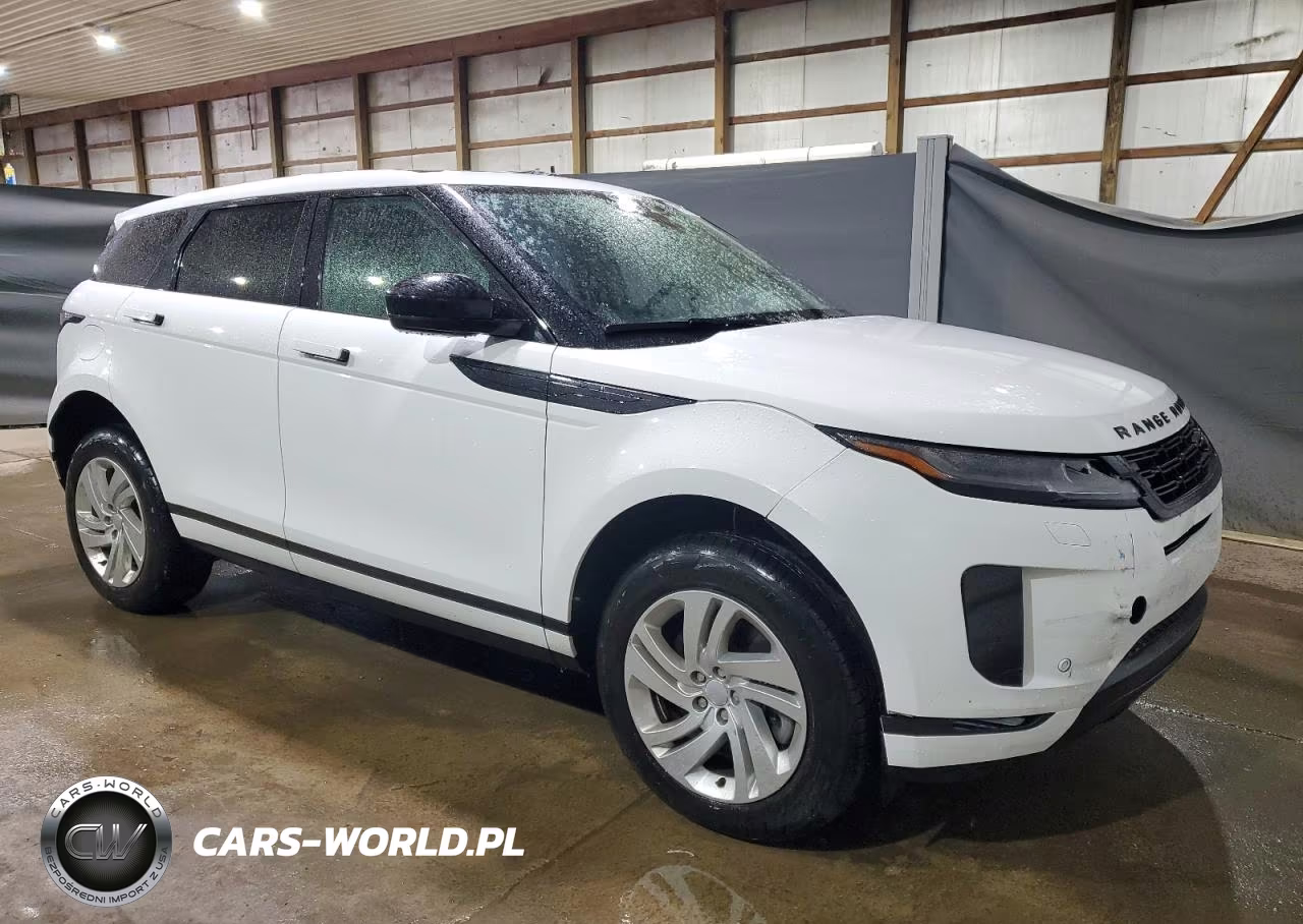 2024 Land Rover Range Rover Evoque S VIN:SALZJ2FX5RH257750 - 4