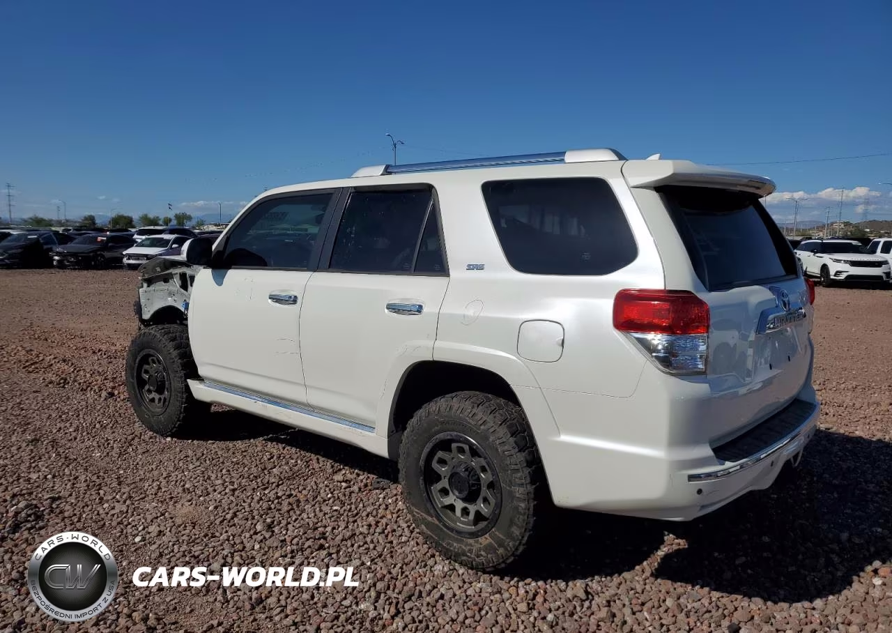 2011 Toyota 4Runner Sr5 VIN:JTEZU5JR8B5030385 - 2