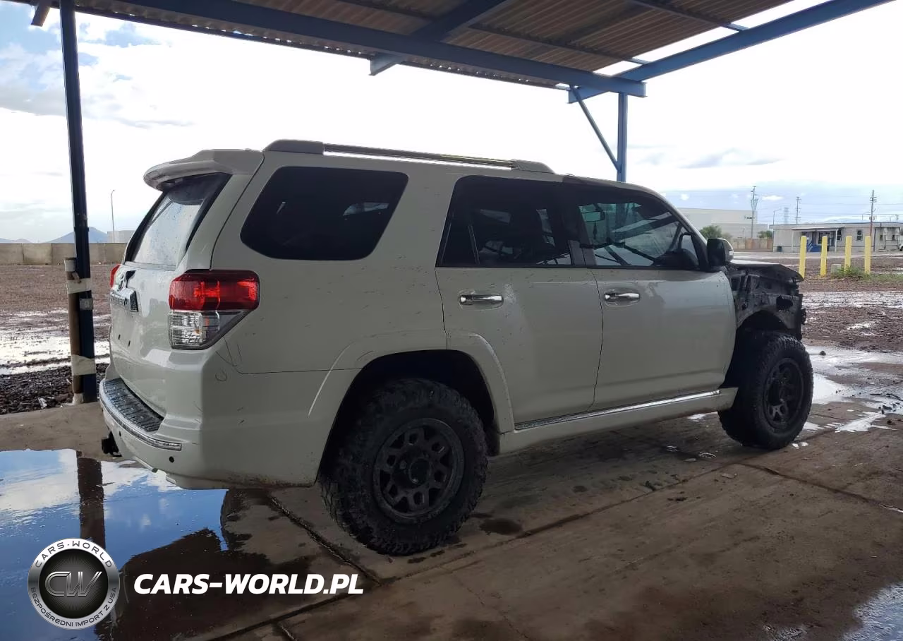 2011 Toyota 4Runner Sr5 VIN:JTEZU5JR8B5030385 - 3