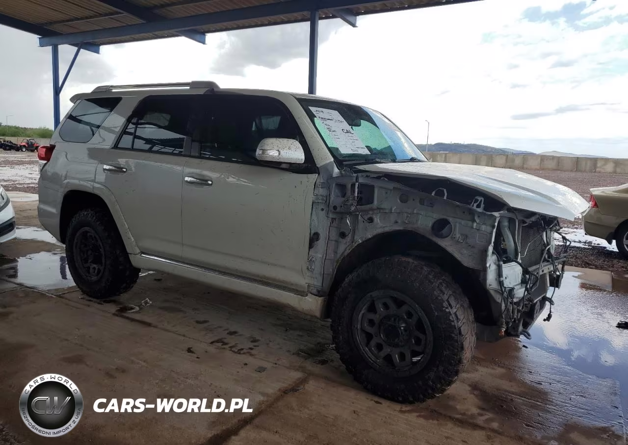 2011 Toyota 4Runner Sr5 VIN:JTEZU5JR8B5030385 - 4