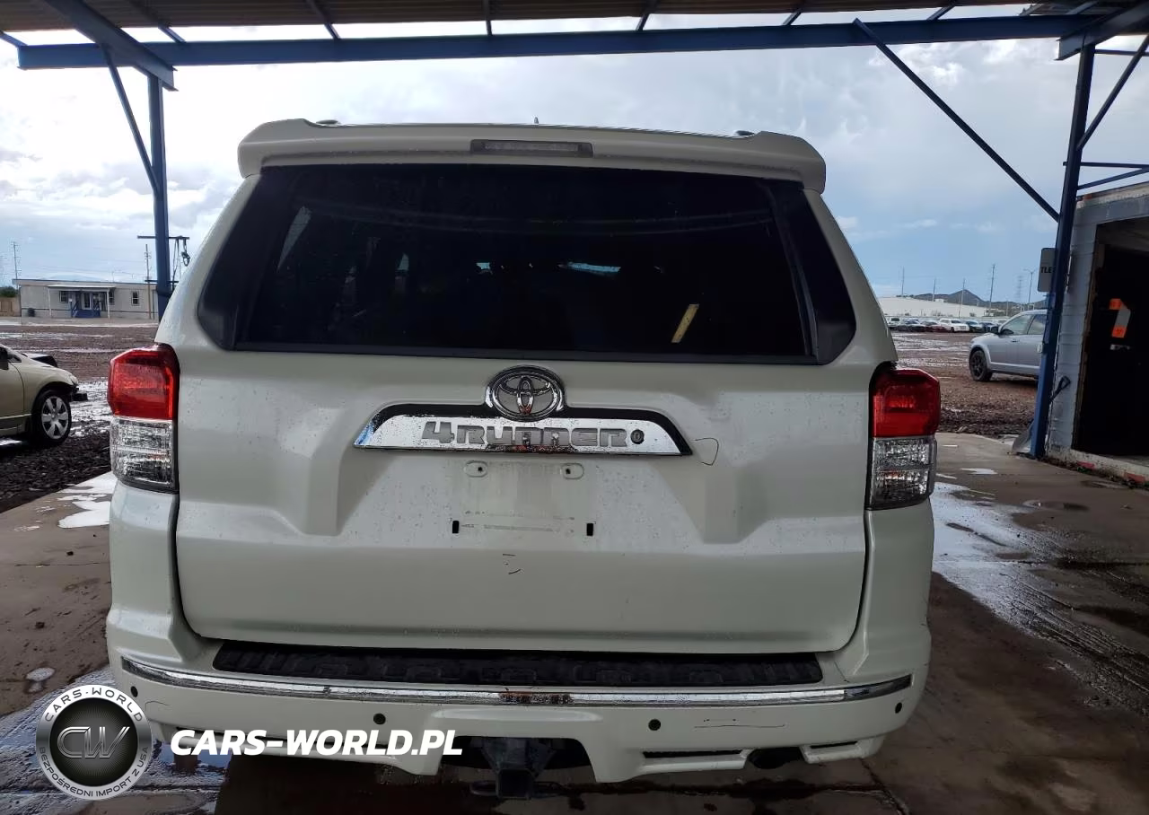 2011 Toyota 4Runner Sr5 VIN:JTEZU5JR8B5030385 - 6