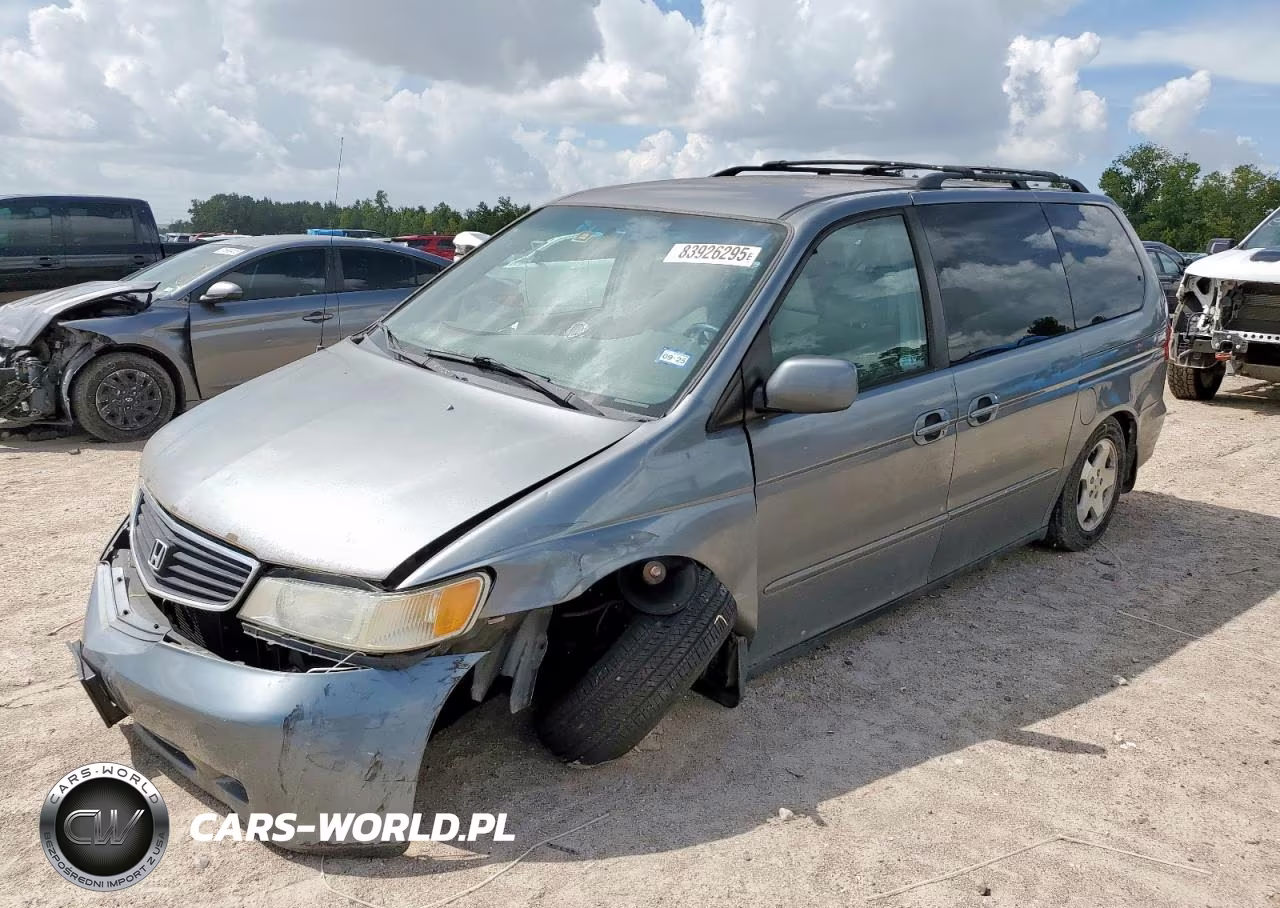 2001 Honda Odyssey Ex