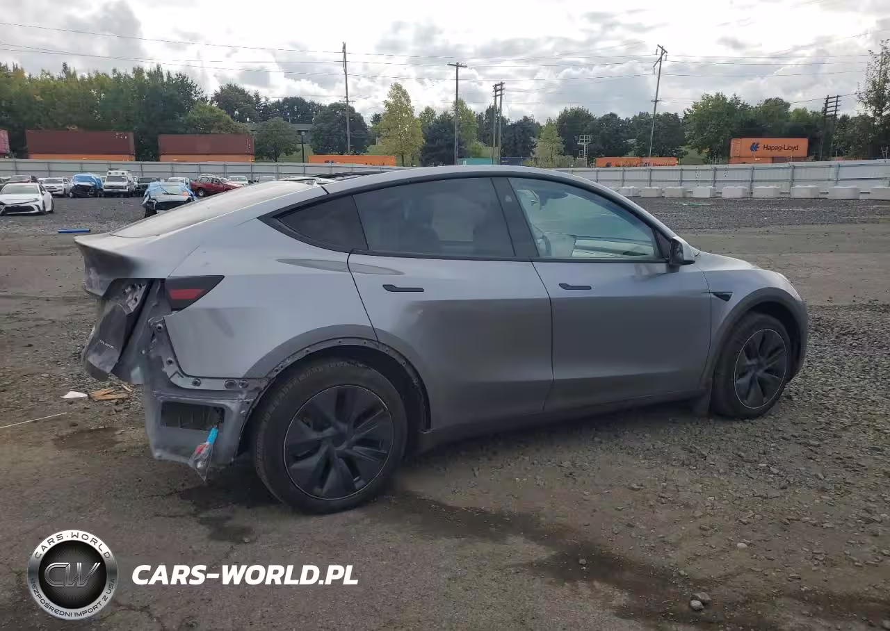 2024 Tesla Model Y VIN:7SAYGDEE5RF164453 - 3