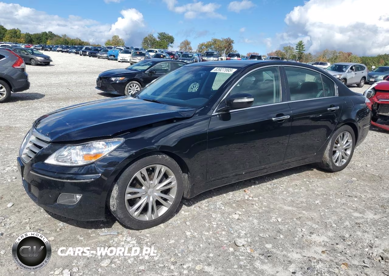 2011 Hyundai Genesis 3.8L