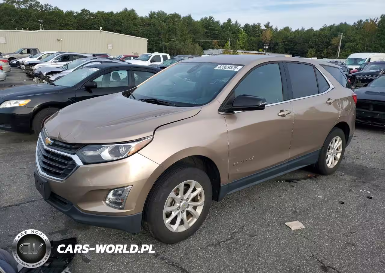 2019 Chevrolet Equinox Lt