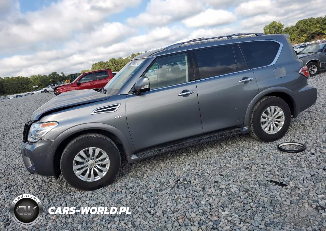 2019 Nissan Armada Sv