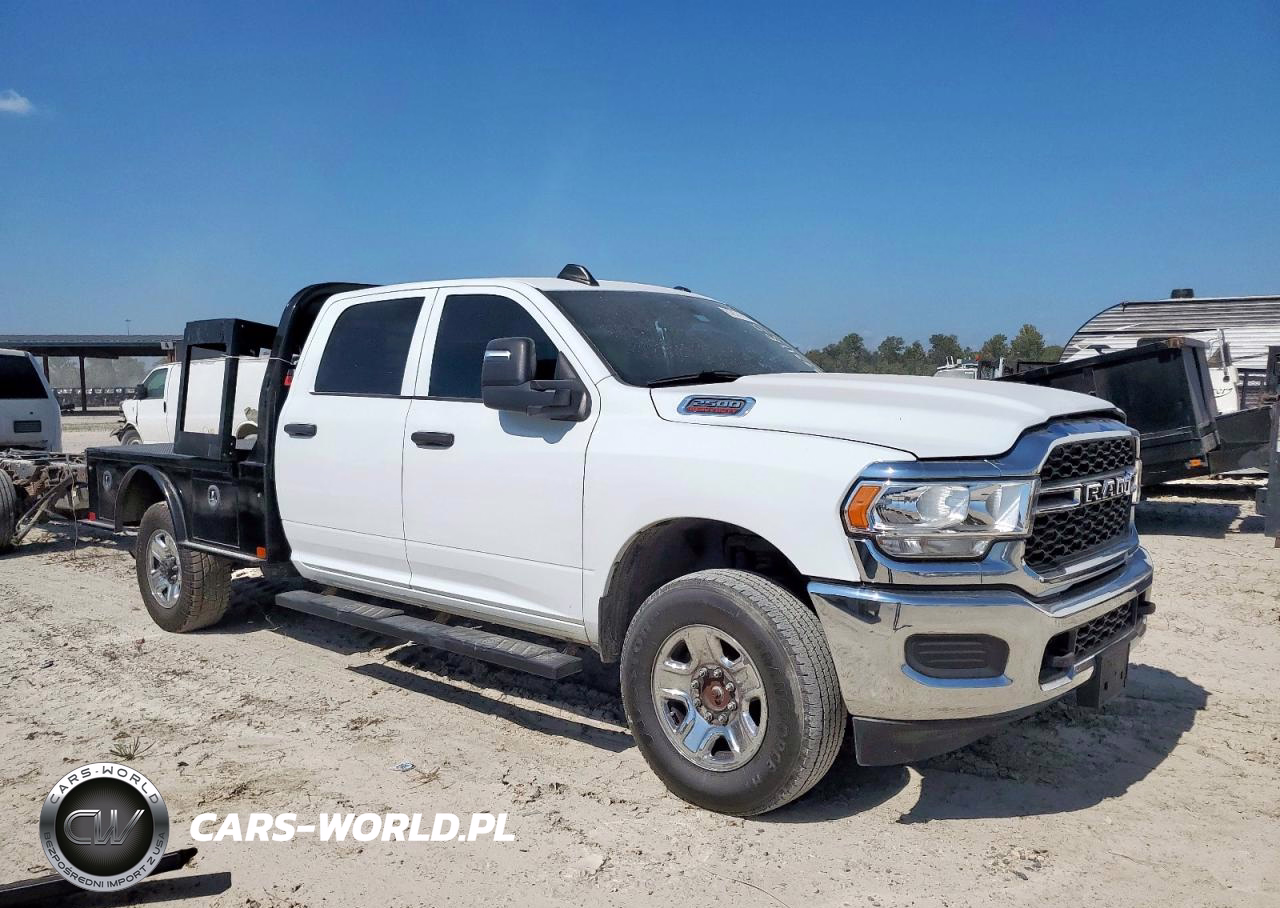 2023 Ram 2500 Flatbed Truck