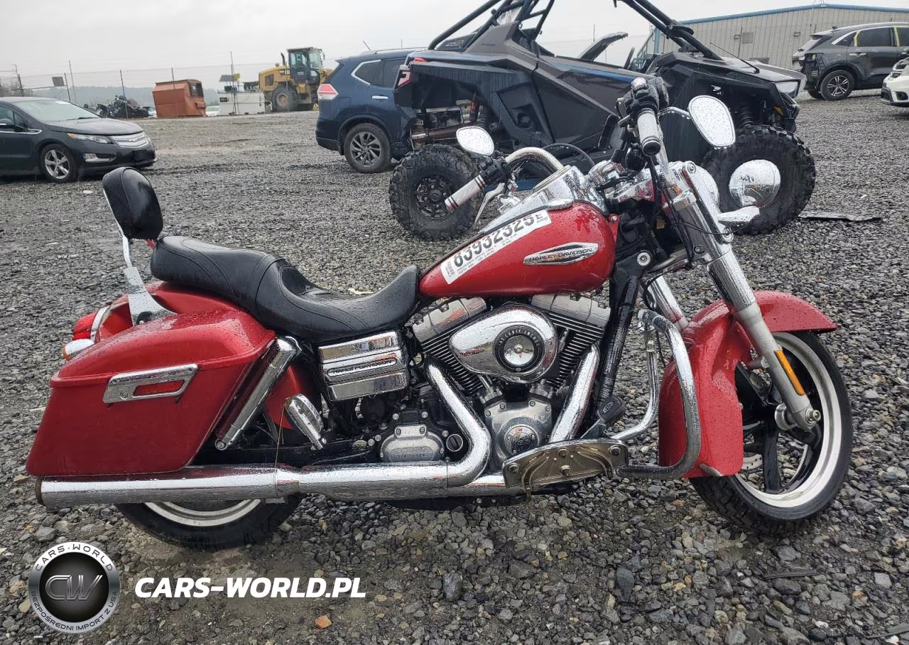 2012 Harley-Davidson Fld Switchback