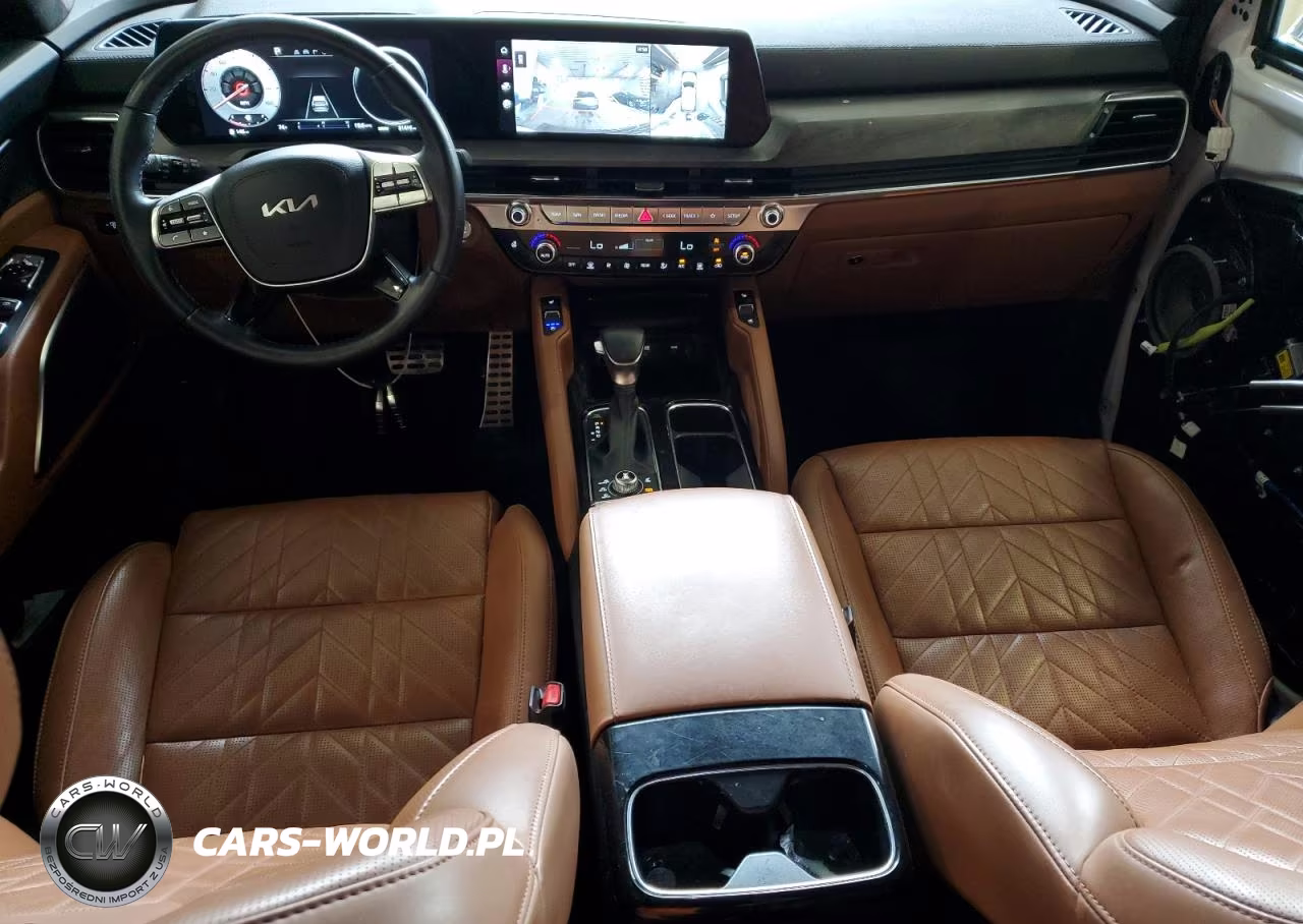 2024 Kia Telluride Sx VIN:5XYP5DGC3RG471252 - 8