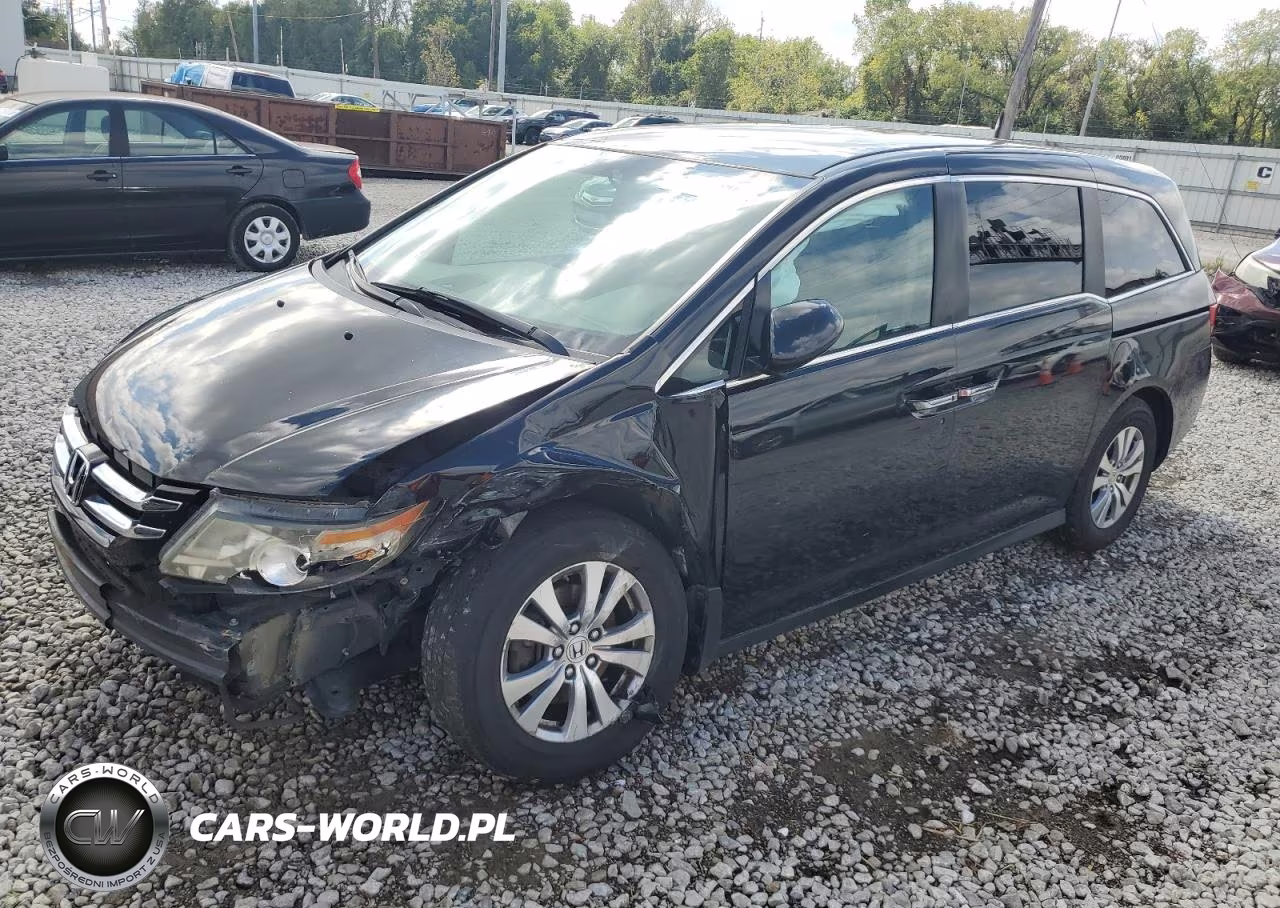 2016 Honda Odyssey Se – zdjęcie 1 z 14