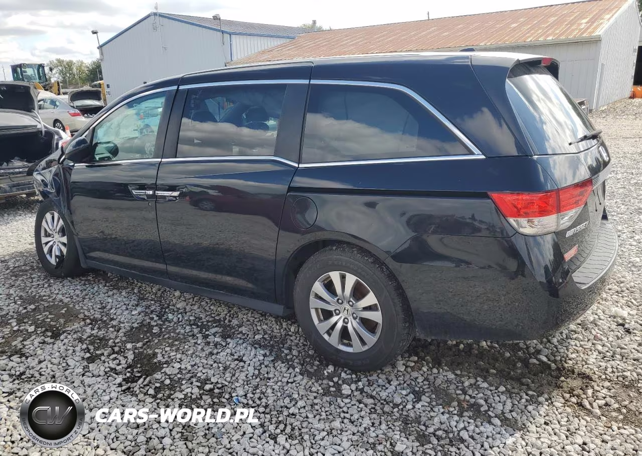 2016 Honda Odyssey Se VIN:5FNRL5H38GB127083 - 2