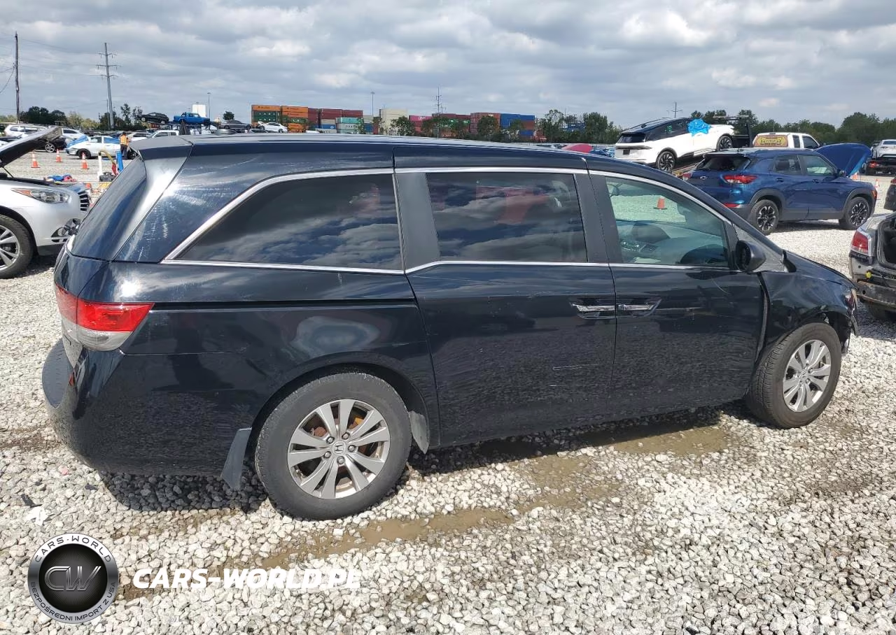 2016 Honda Odyssey Se VIN:5FNRL5H38GB127083 - 3