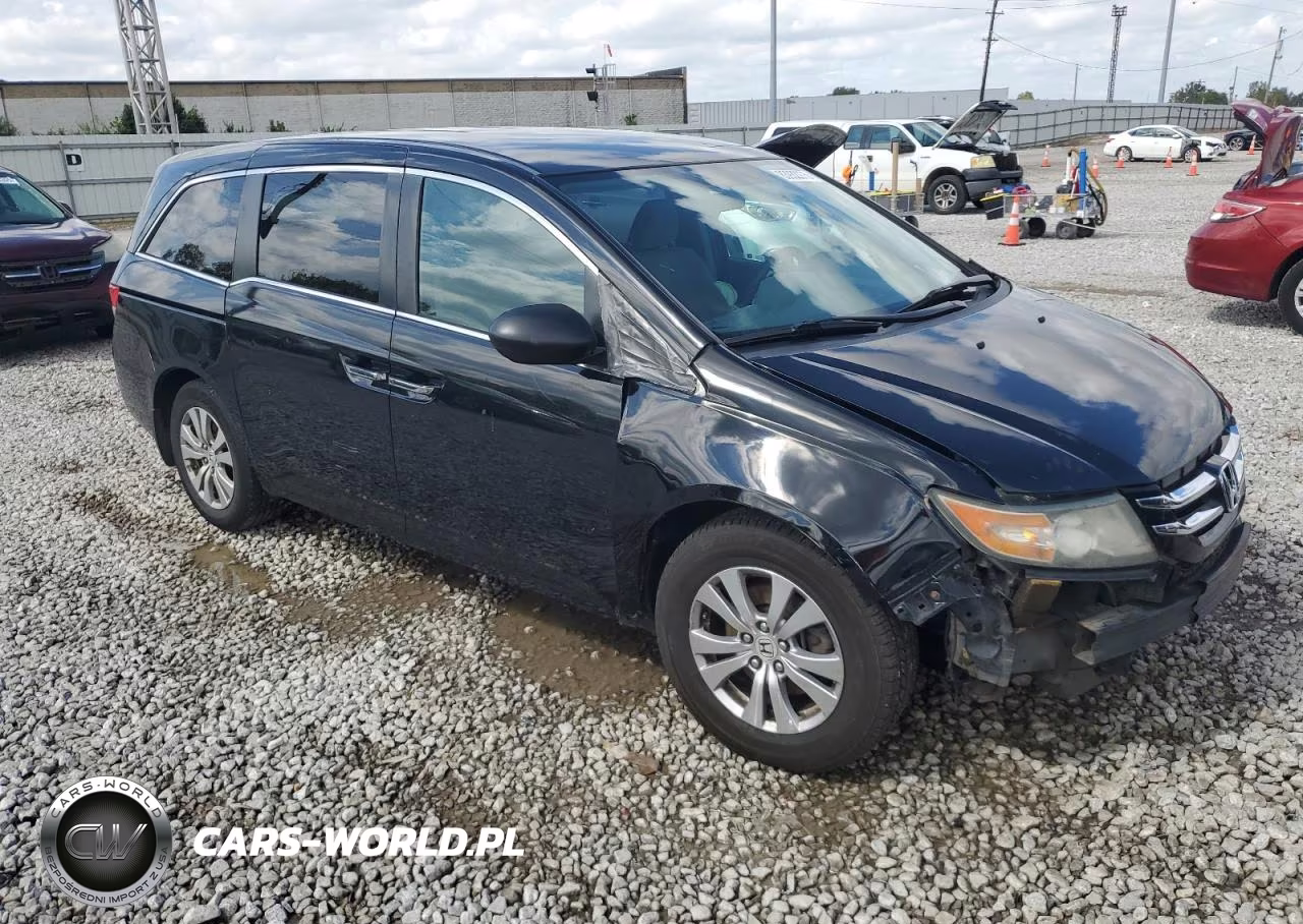 2016 Honda Odyssey Se VIN:5FNRL5H38GB127083 - 4