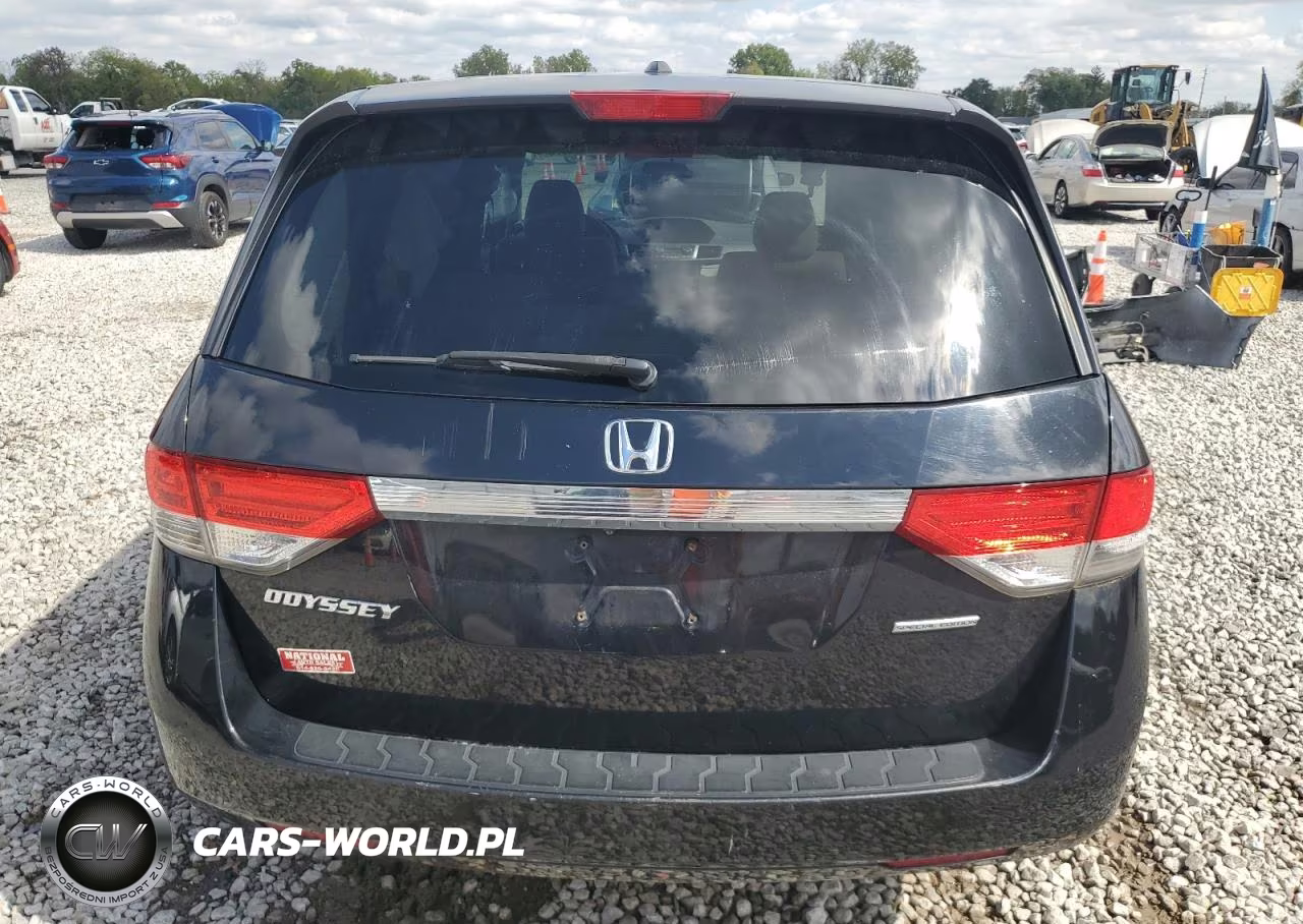 2016 Honda Odyssey Se VIN:5FNRL5H38GB127083 - 6