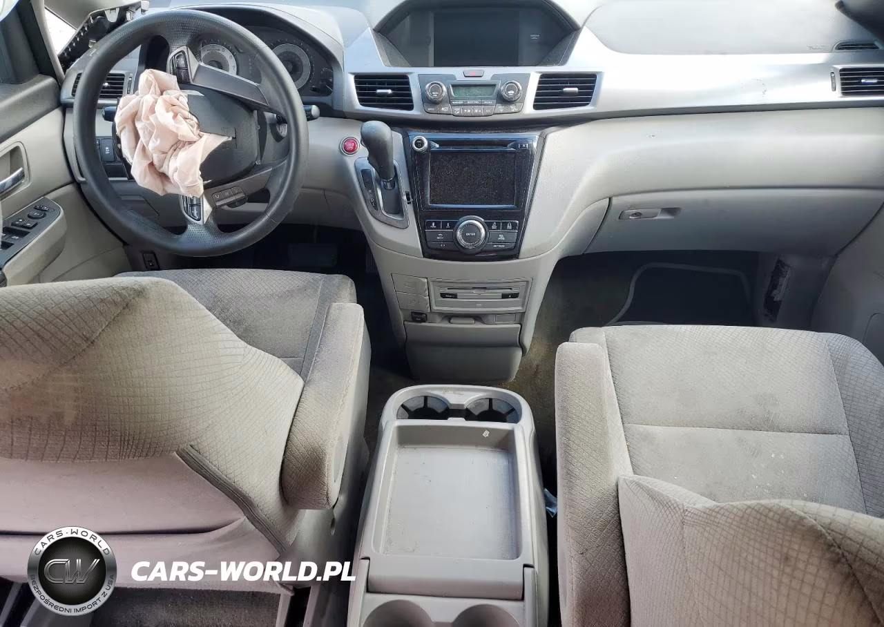 2016 Honda Odyssey Se VIN:5FNRL5H38GB127083 - 8
