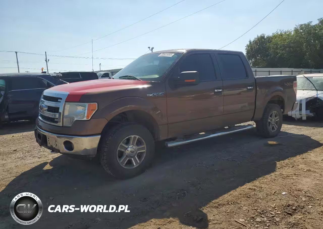 2012 Ford F150 Supercrew