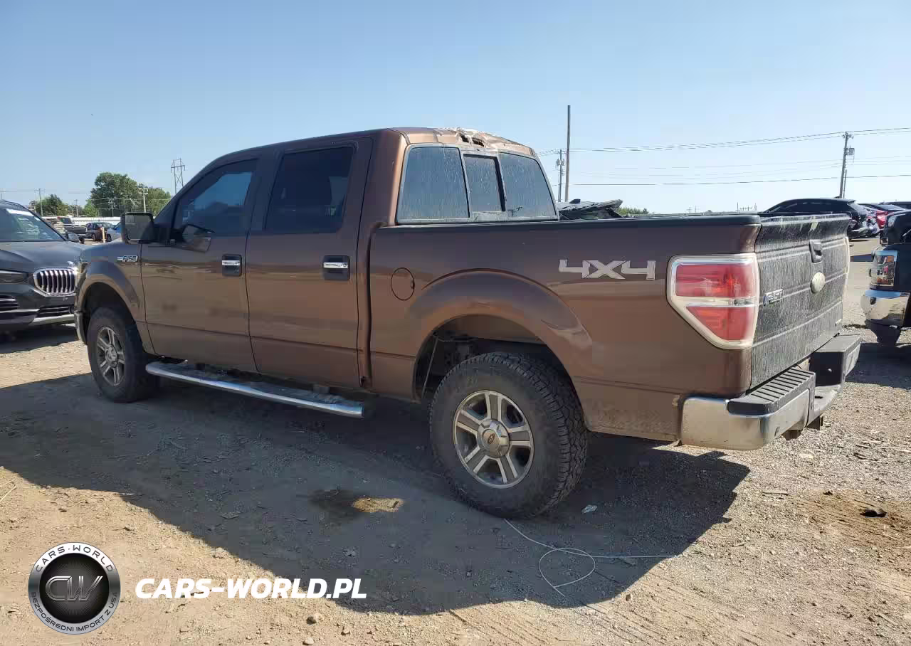 2012 Ford F150 Supercrew VIN:1FTFW1EF2CKD51884 - 2