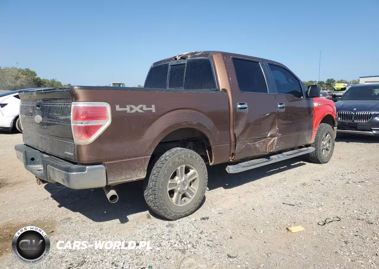 2012 Ford F150 Supercrew VIN:1FTFW1EF2CKD51884 - 3