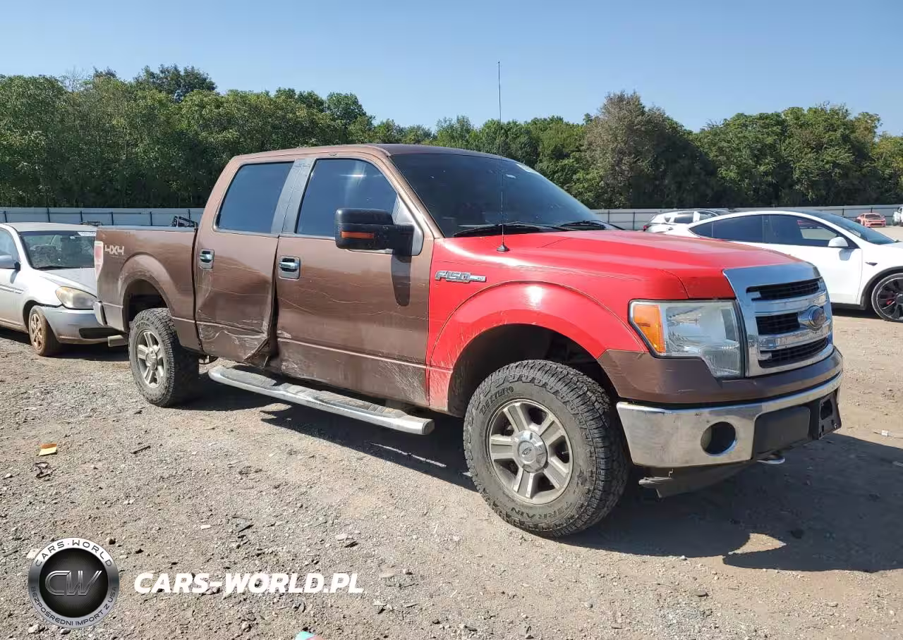 2012 Ford F150 Supercrew VIN:1FTFW1EF2CKD51884 - 4