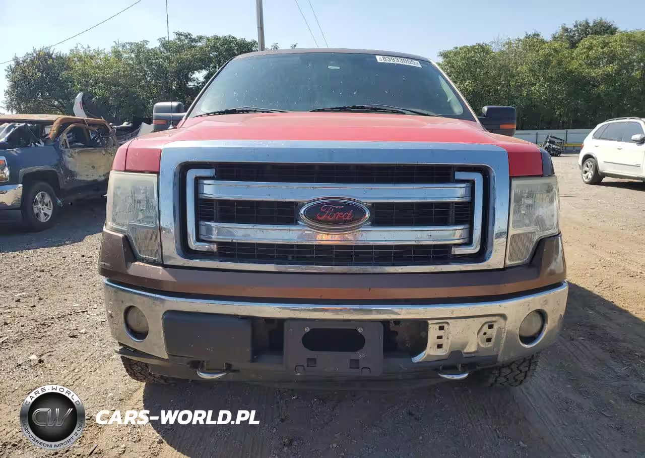 2012 Ford F150 Supercrew VIN:1FTFW1EF2CKD51884 - 5