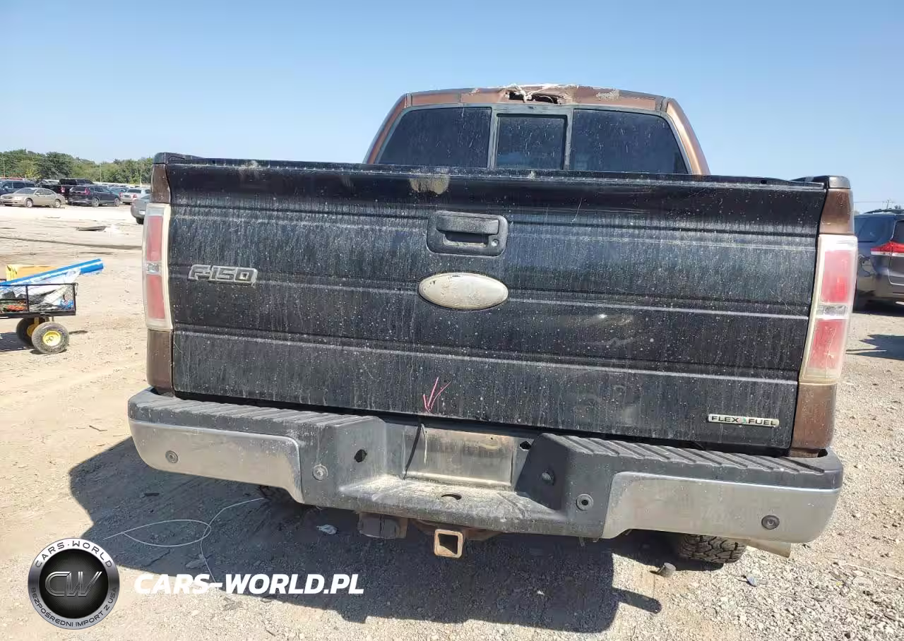 2012 Ford F150 Supercrew VIN:1FTFW1EF2CKD51884 - 6