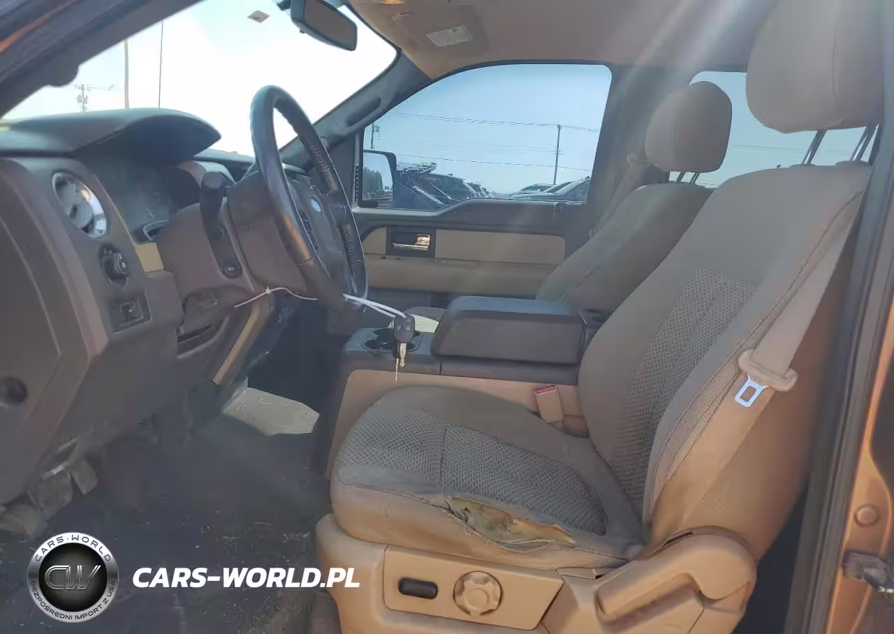 2012 Ford F150 Supercrew VIN:1FTFW1EF2CKD51884 - 7