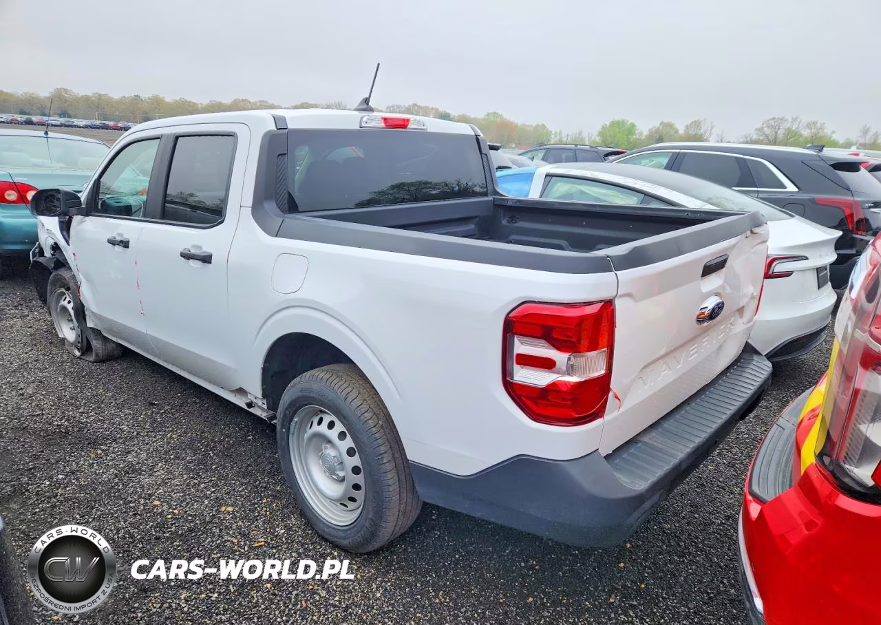2024 Ford Maverick Xl VIN:3FTTW8A30RRB32336 - 2