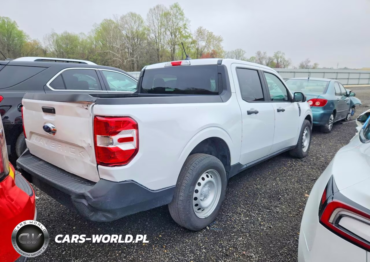 2024 Ford Maverick Xl VIN:3FTTW8A30RRB32336 - 3