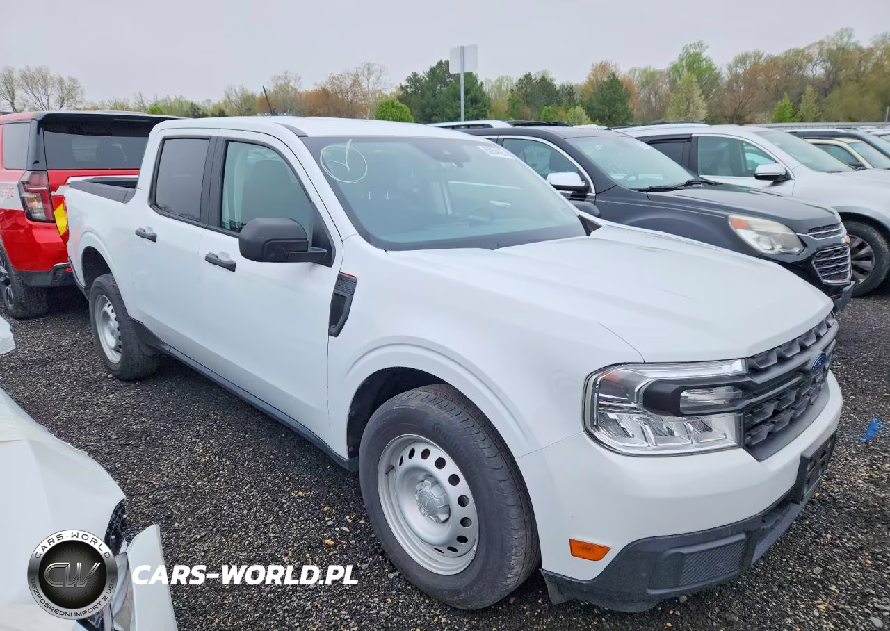 2024 Ford Maverick Xl VIN:3FTTW8A30RRB32336 - 4