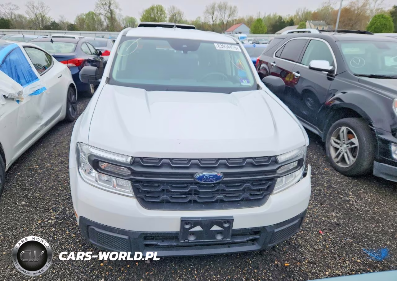 2024 Ford Maverick Xl VIN:3FTTW8A30RRB32336 - 5