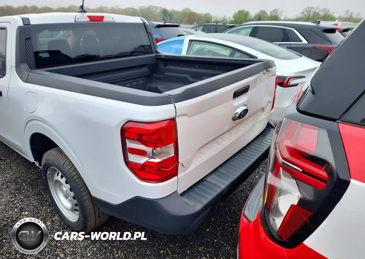 2024 Ford Maverick Xl VIN:3FTTW8A30RRB32336 - 6